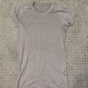 Periwinkle Lululemon Swiftly Tech Shirt